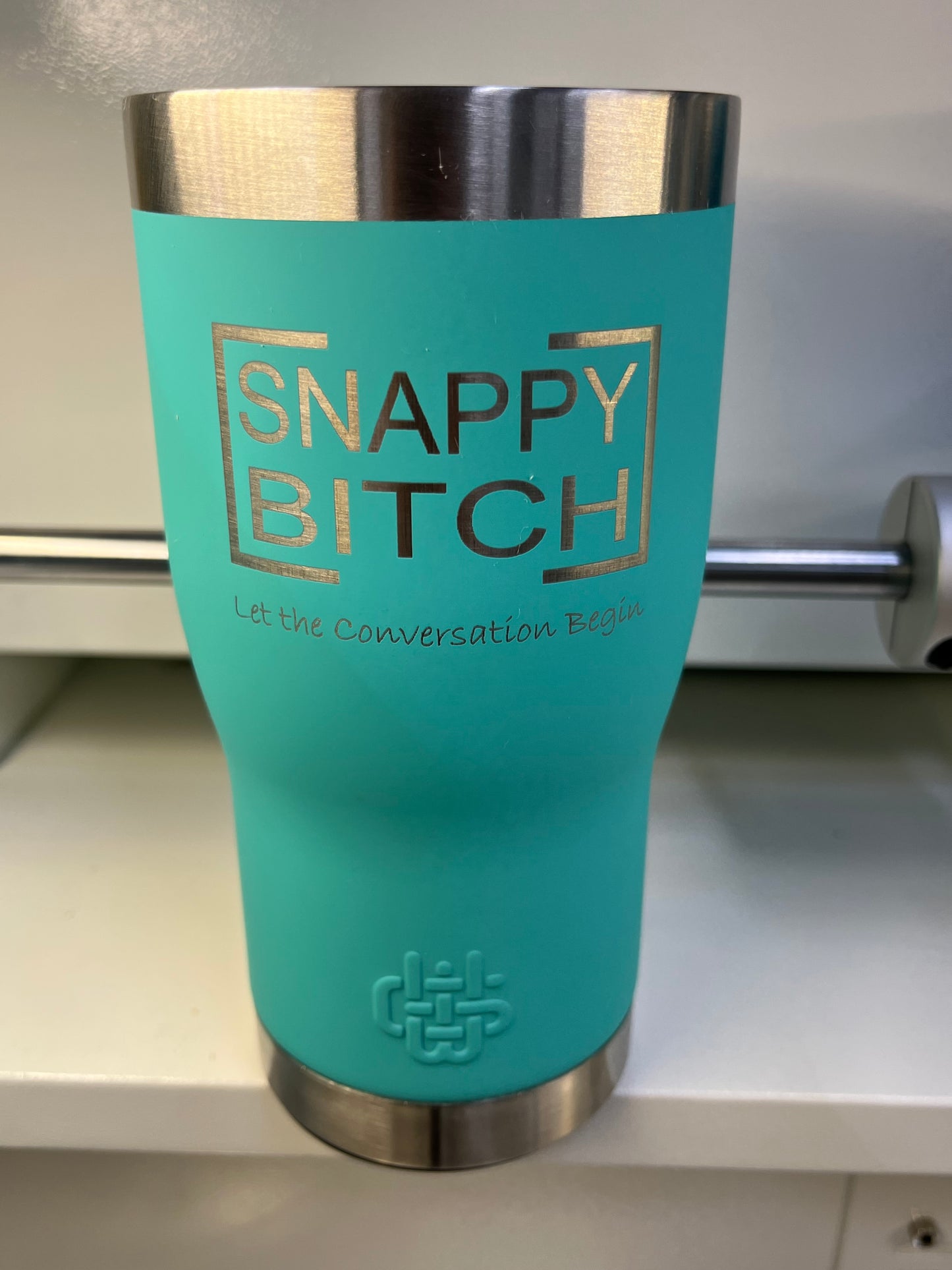 20oz Teal Tumbler